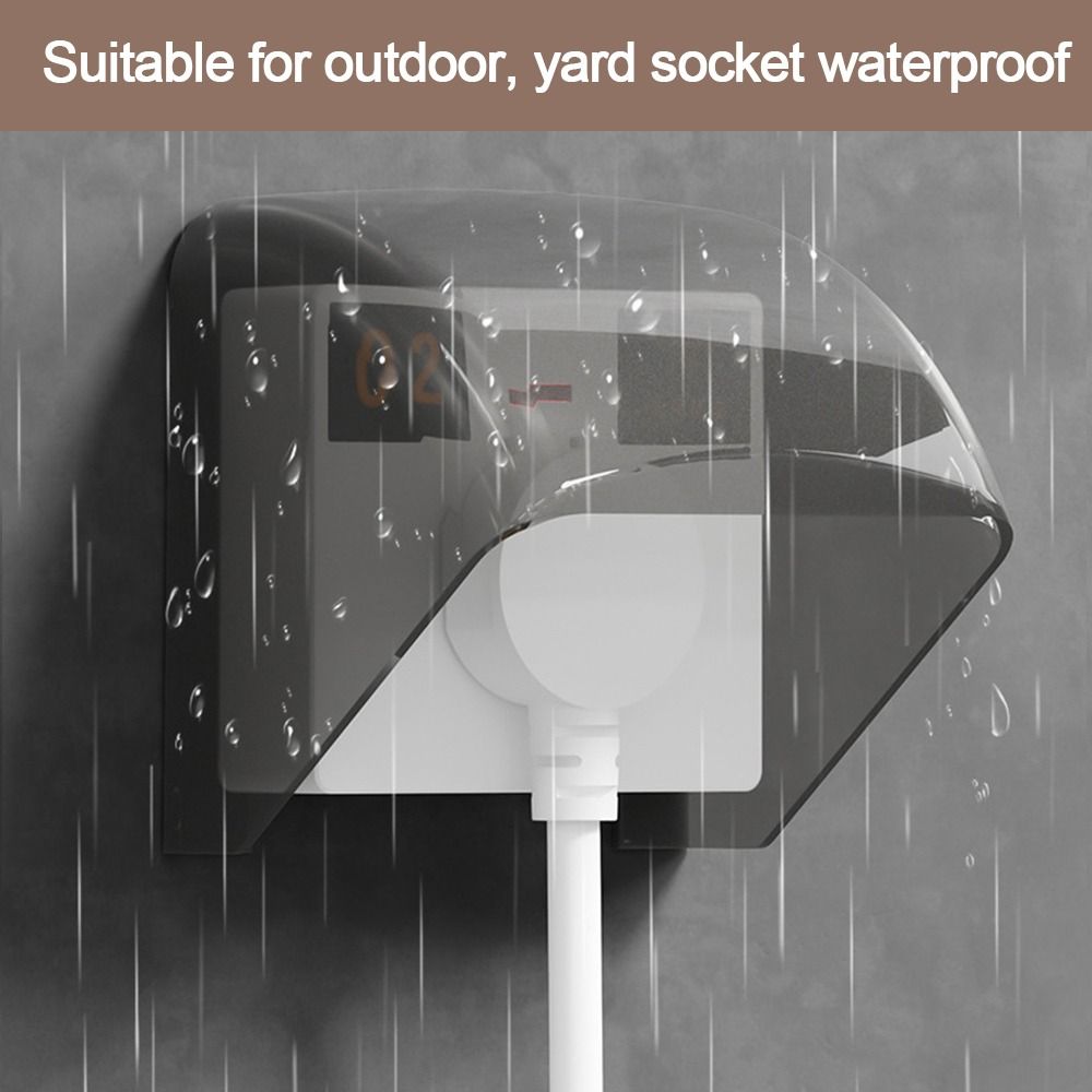 صندوق توزيع كهرباء خارجي مقاوم - مراجعة Outdoor Power Outlet Waterproof وسعره