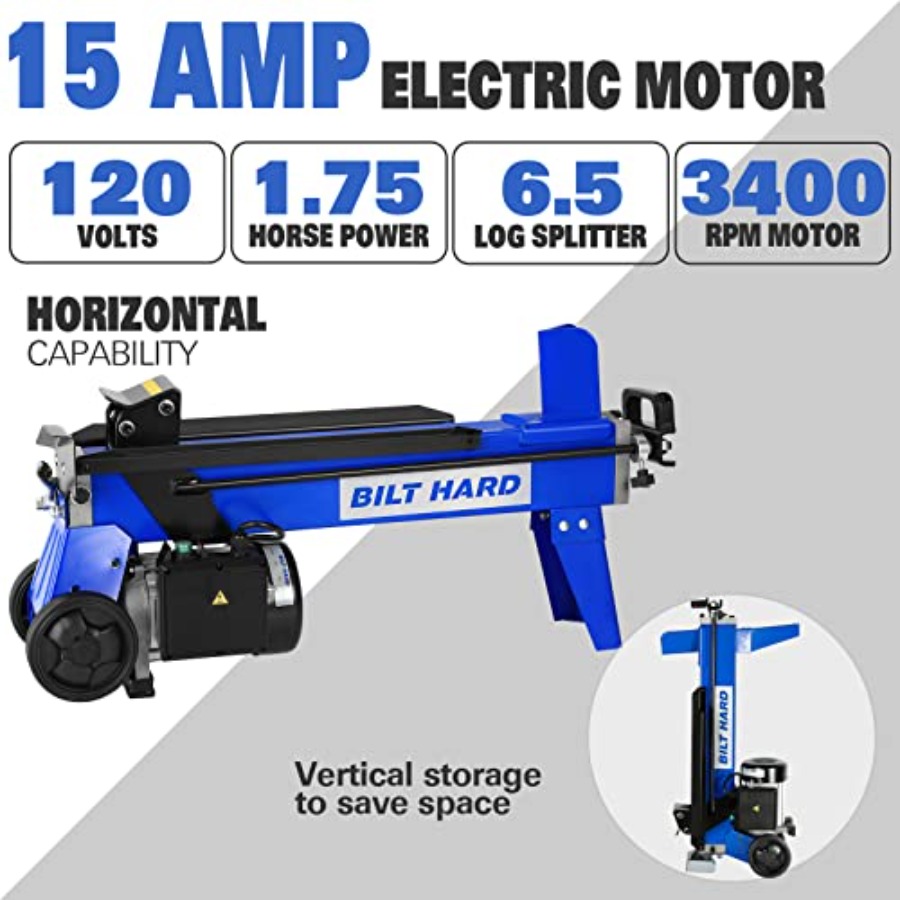 آلة تقطيع الخشب الكهربائية BIL - مراجعة Log Splitter Electric وسعره