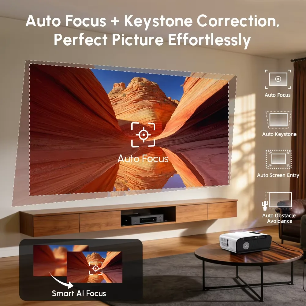 جهاز عرض NewA9S بدقة 4K مع ترك - مراجعة Outdoor Power Products وسعره