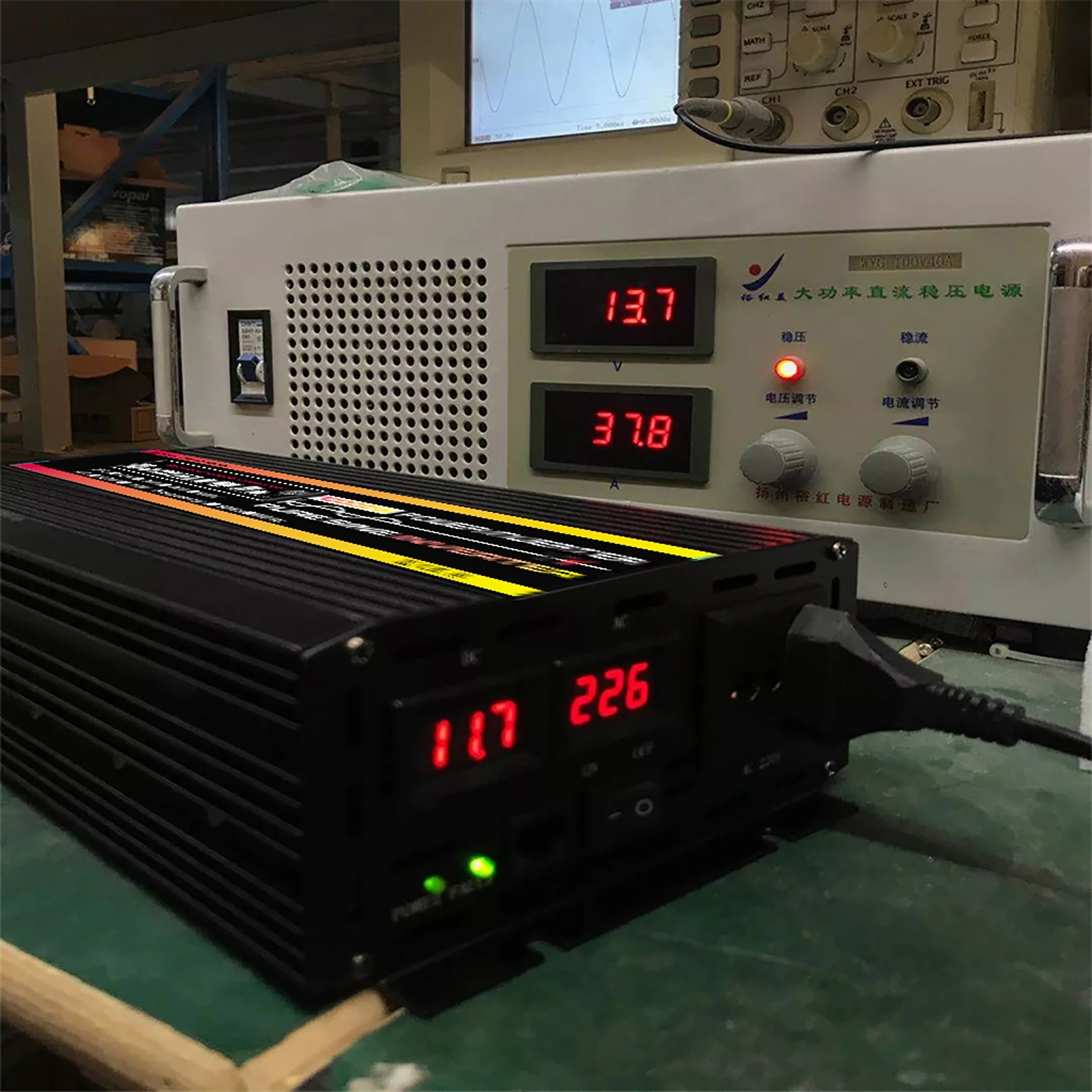 محول طاقة موجة جيبية نقية مع أ - مراجعة Outdoor Power Inverter وسعره